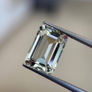 Yellow Scapolite (Natural) 3.65 crt | 11.40*8.10*5.40