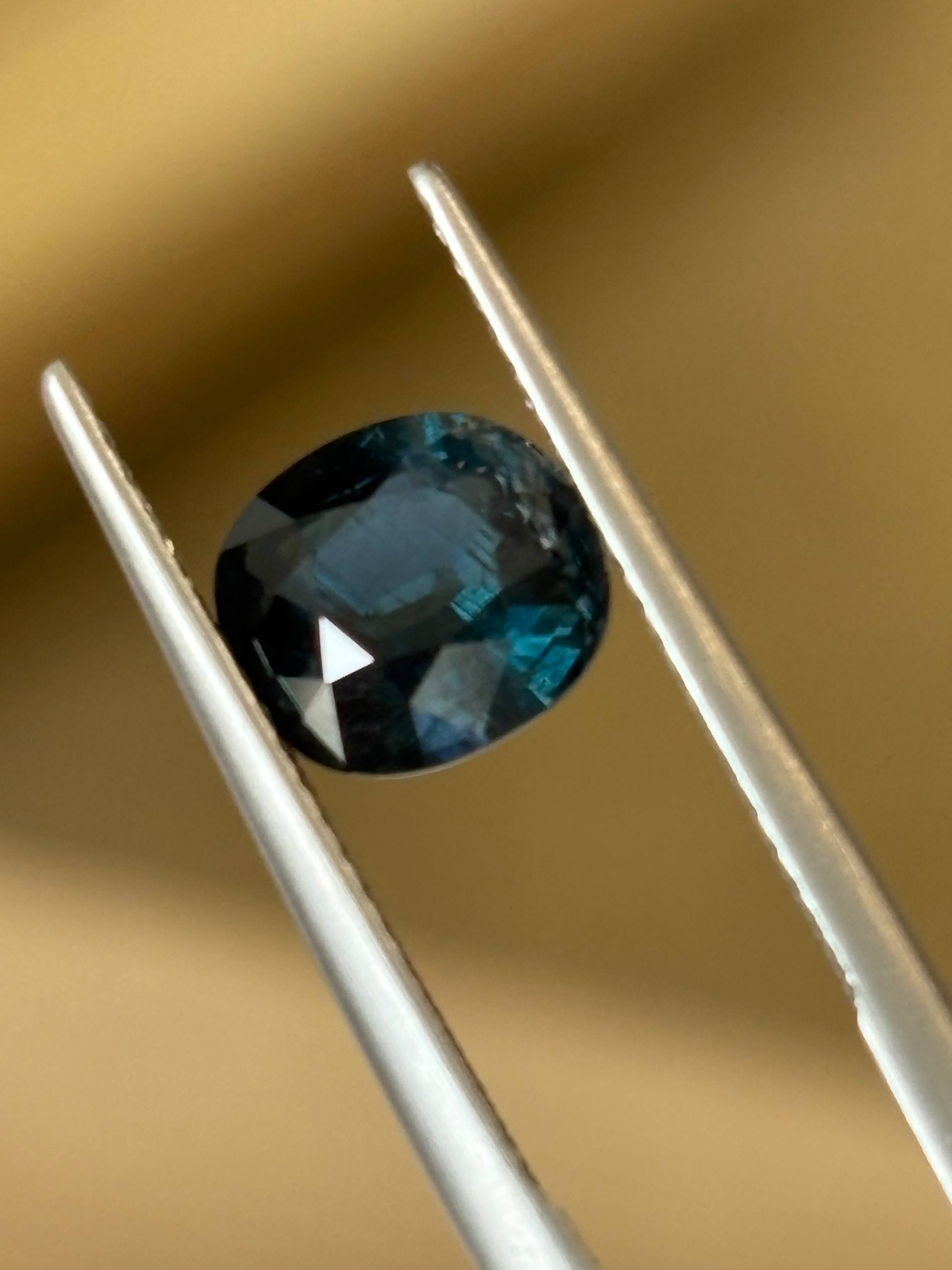 NATURAL COBALT-SPINEL 2.053 Ct | 7.88*7.27*4.45