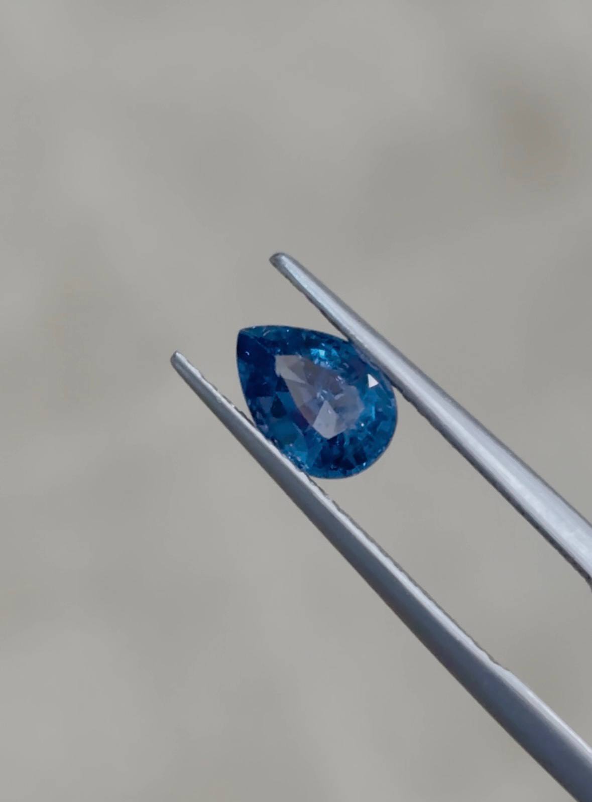 NATURAL COBALT - SPINEL 1.132 Crt | 8.25*5.80*3.49