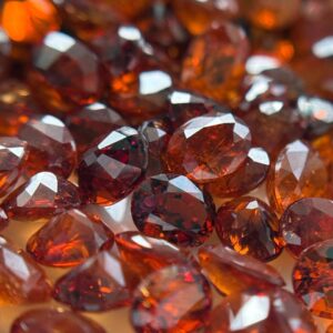 Wholesale Lot Spessartite 4*5mm  OV | TOTAL WEIGHT - 168.66 ct . Calibrated Natural garnet