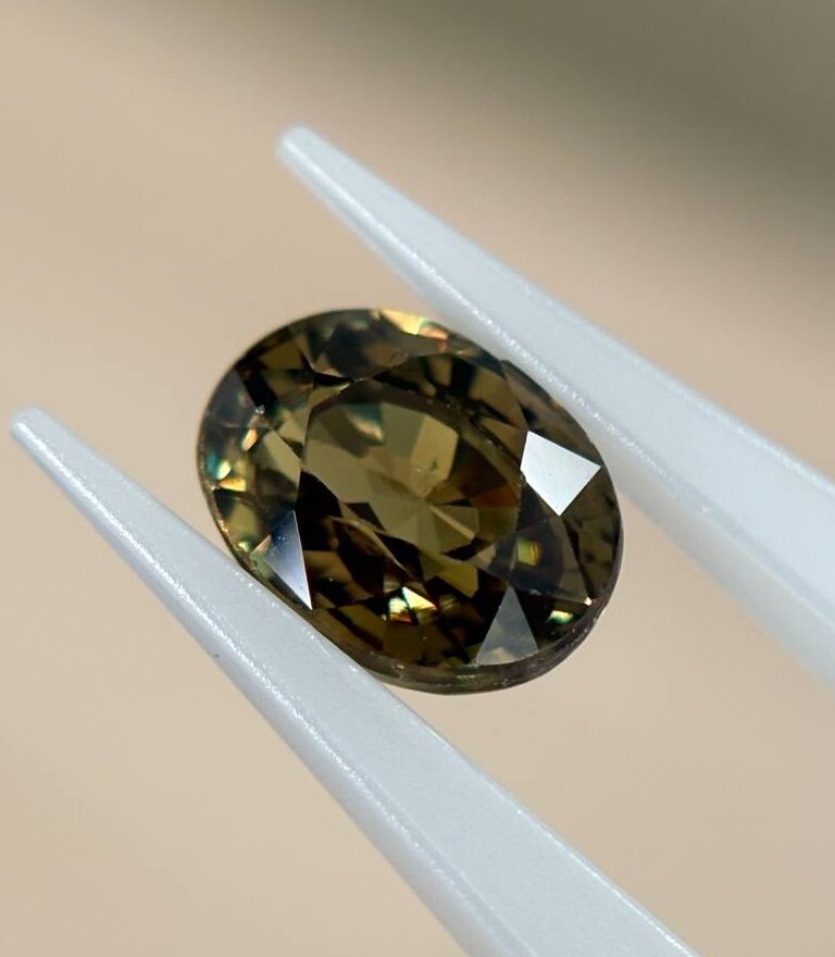 Demantoid Granet 1.65 crt | 7.70*6.00*4.50