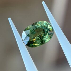Demantoid Garnet 2.40 crt | 9.40*6.80*4.90