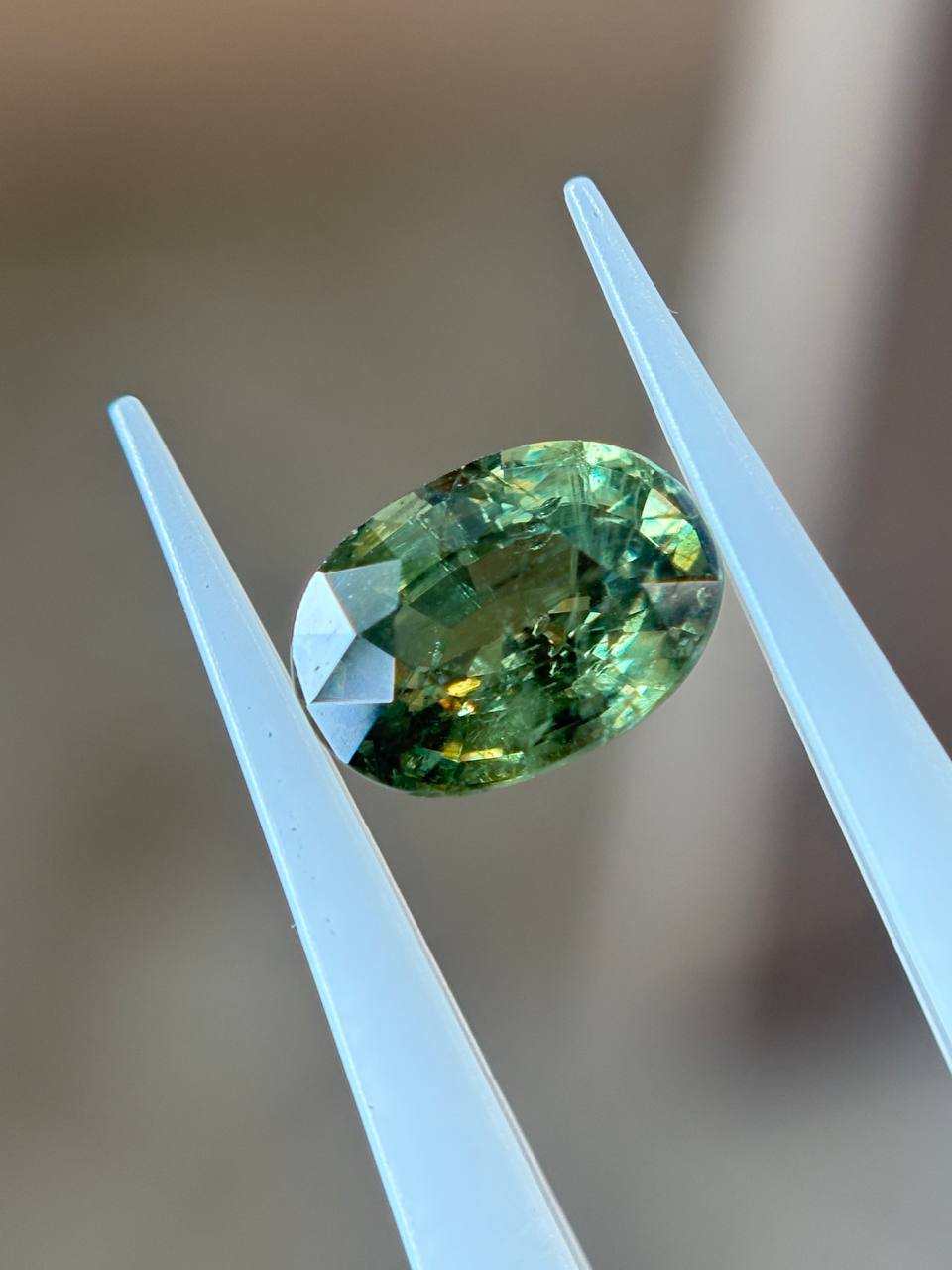 Demantoid Garnet 2.40 crt | 9.40*6.80*4.90