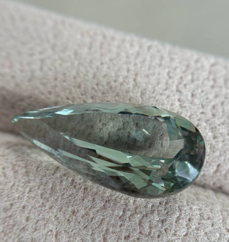 Prasiolite 10.97 crt | 22.40*10.70*8.00 mm