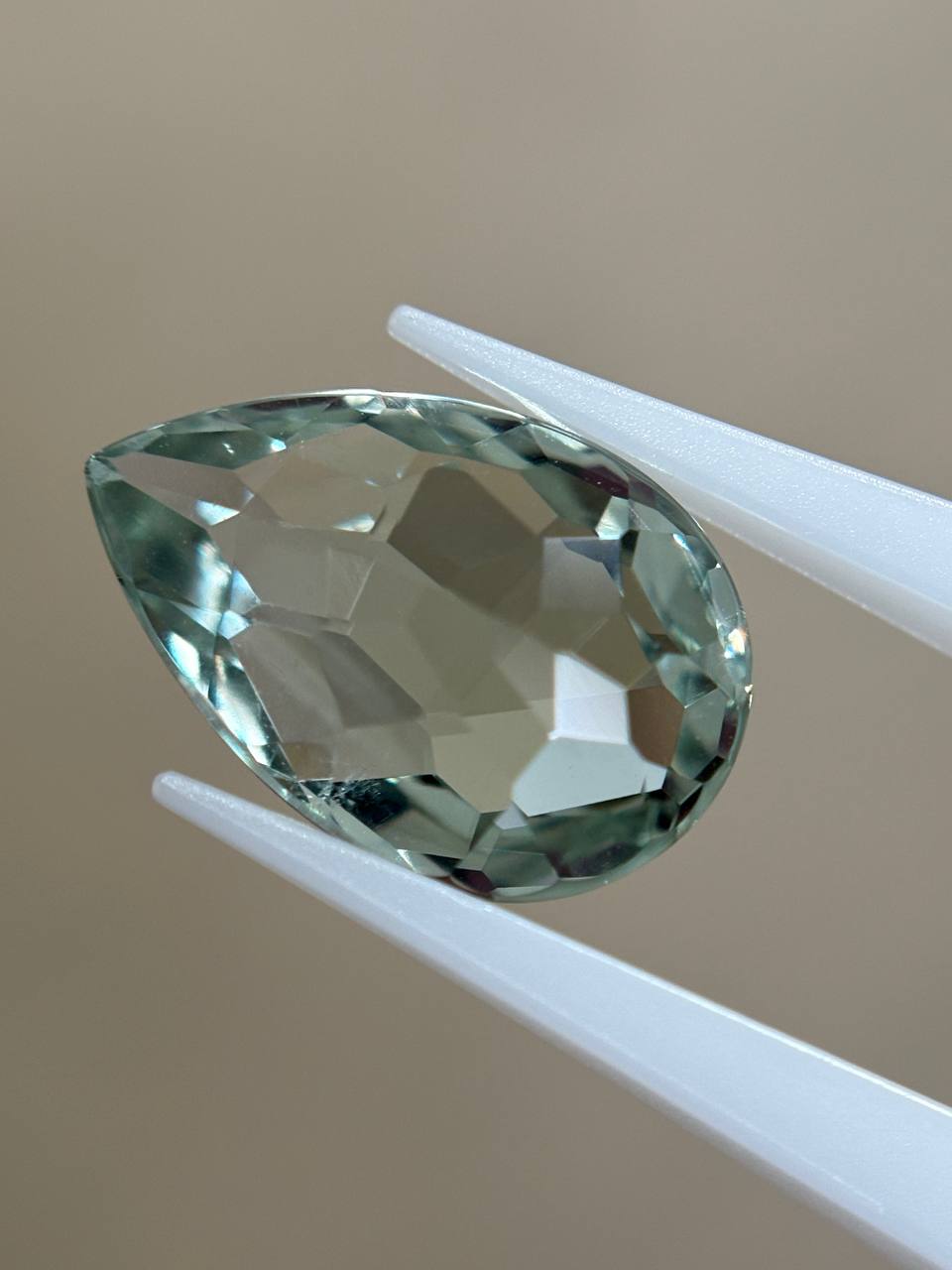 Prasiolite 5.00 crt | 13.60*9.20*7.20