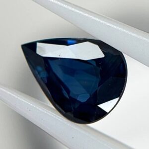 Blue Sapphire( No Heated ) 1.09 crt | 7.60*5.90*3.30