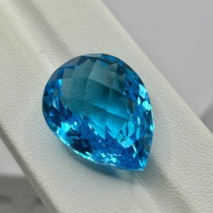 Blue Topaz 40.70 crt | 18.70*13.40*8.00 mm
