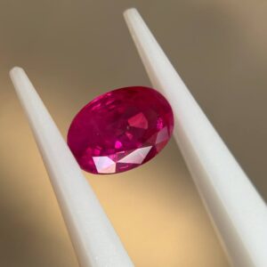 Burma Ruby (No Heated) 0.65 crt | 6.10*4.20*2.90 mm