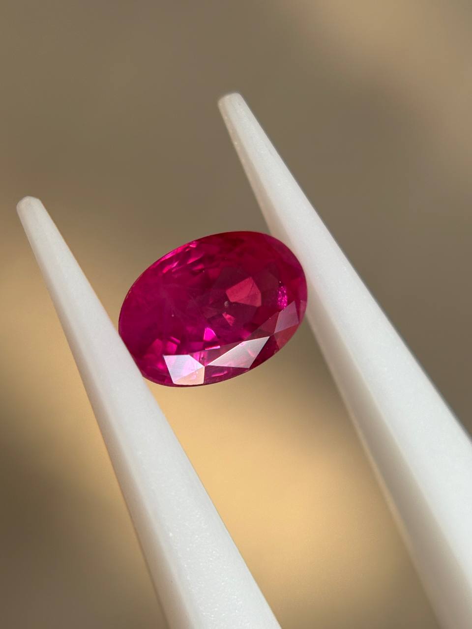 Burma Ruby (No Heated) 0.65 crt | 6.10*4.20*2.90 mm