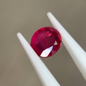 Mozambique Ruby (No Heated) 1.02 crt | 6.50*5.40*3.00 mm