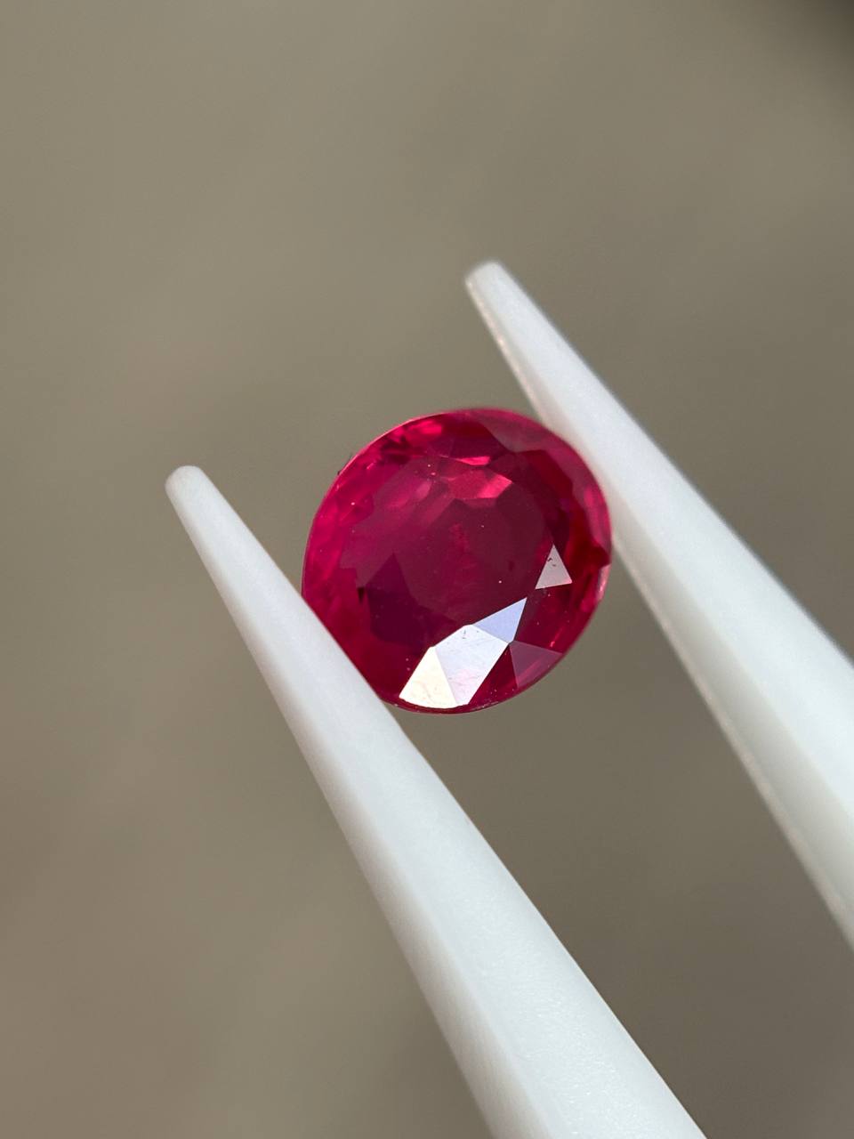 Mozambique Ruby (No Heated) 1.02 crt | 6.50*5.40*3.00 mm