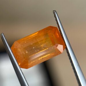 Orange Sapphire 5.40 crt | 11.70*6.90*5.90 mm