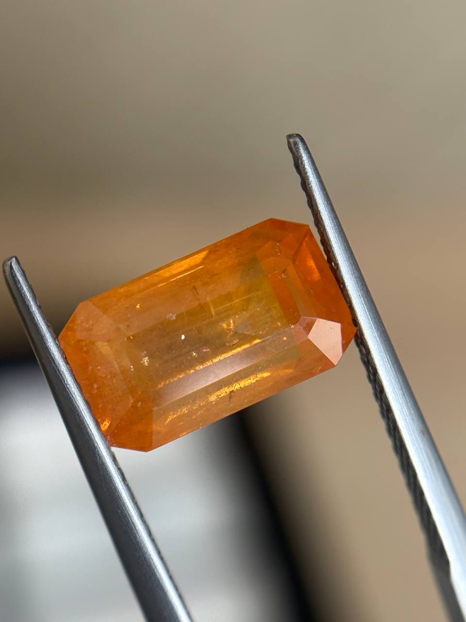Orange Sapphire 5.40 crt | 11.70*6.90*5.90 mm