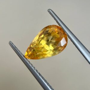 Yellow Sapphire (Heated) 3.00 crt |10.20*6.60*5.50 mm