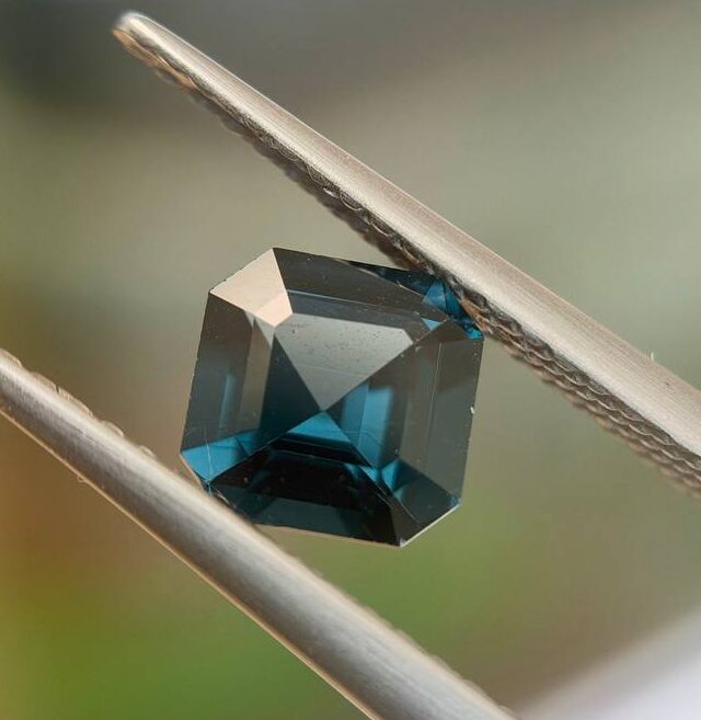 Cobalt Spinel | 1.007 crt [6.00*5.90*3.60] mm