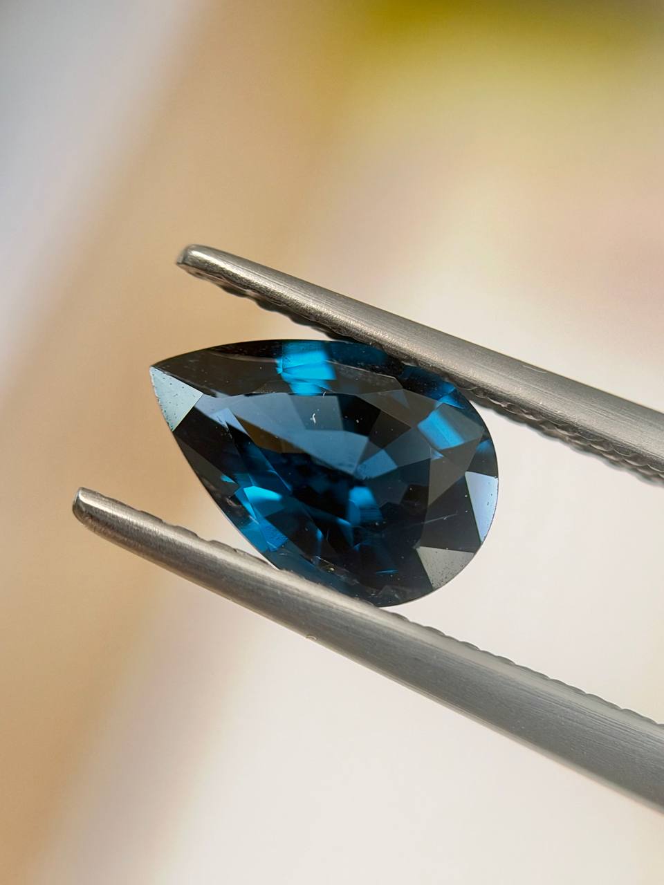 Cobalt Spinel | 1.17crt loose Gemstone | 8.60*5.70*3.60 mm