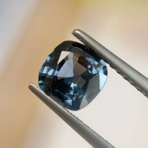 Cobalt Spinel 1.11 carat [6.20*6.00*3.60]mm