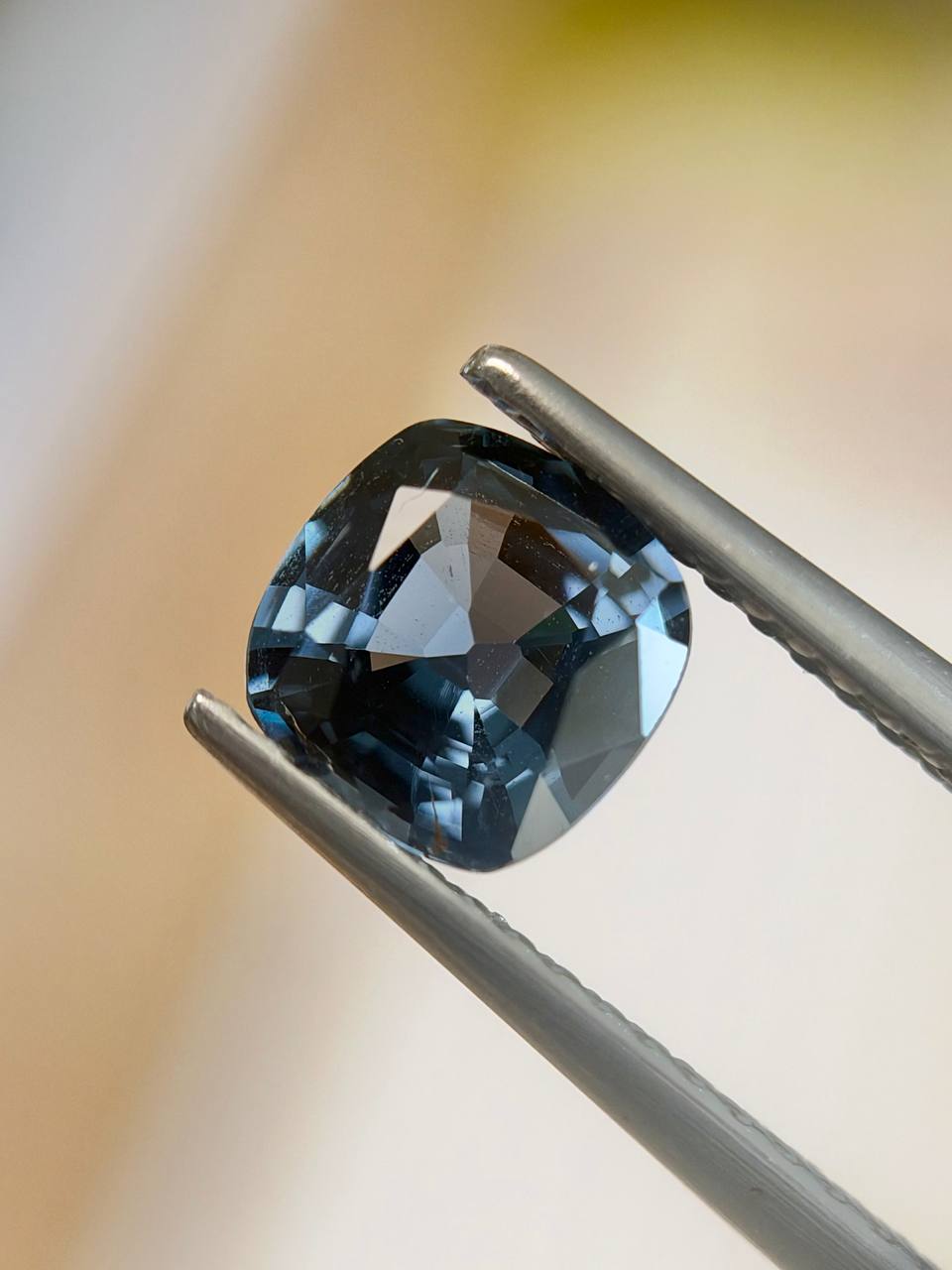 Cobalt Spinel 1.11 carat [6.20*6.00*3.60]mm